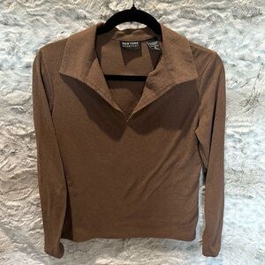 New York & Company L/S Shirt